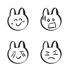 [LINE絵文字] Rabbit cakeの画像