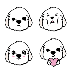 [LINE絵文字] Shihtzu DAIFUKUの画像