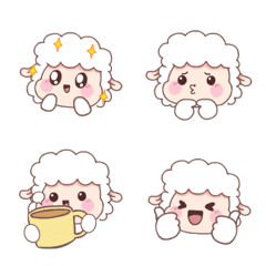 [LINE絵文字] Son the Sheep (Emoji)の画像