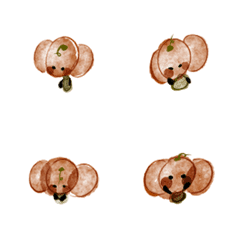 [LINE絵文字] girl's pumpkinの画像