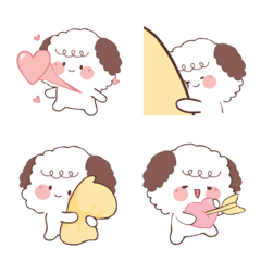 [LINE絵文字] Oppa Puppies (Emoji)の画像