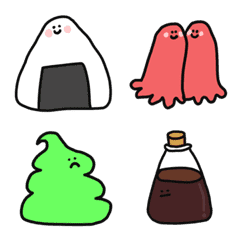 [LINE絵文字] Sushi Lineの画像