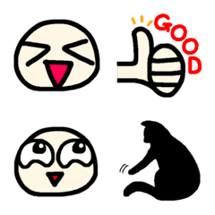 [LINE絵文字] Normal stickerの画像