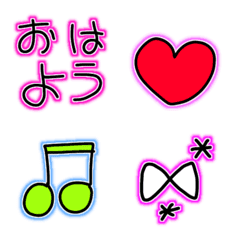 [LINE絵文字] 派手？ギャル？ 1の画像