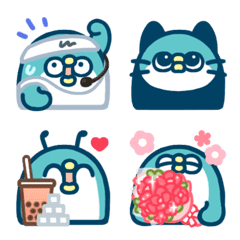 [LINE絵文字] PP mini Emoji-24の画像