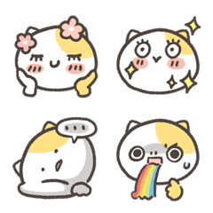 [LINE絵文字] Ameow's emoji 03の画像