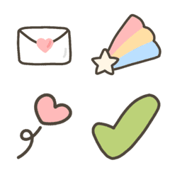 [LINE絵文字] Cute cutie emojiの画像