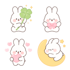 [LINE絵文字] Bena the Bunnyの画像