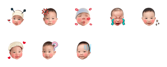 [LINE絵文字]baby00102の画像一覧