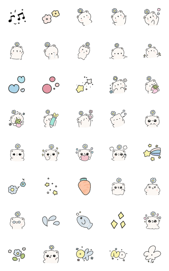 [LINE絵文字]Emoji cute ;))*の画像一覧