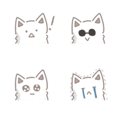 [LINE絵文字] Silly catttttの画像