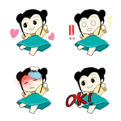 [LINE絵文字] lingjun emoji 3の画像