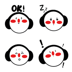 [LINE絵文字] BiuBiu Emojiの画像