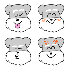 [LINE絵文字] うちの愛犬3【修正版】の画像