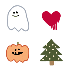 [LINE絵文字] かわいい ハロウィンの画像