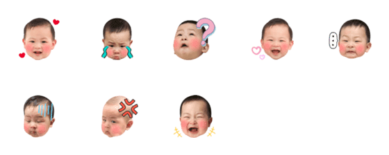 [LINE絵文字]baby00103の画像一覧