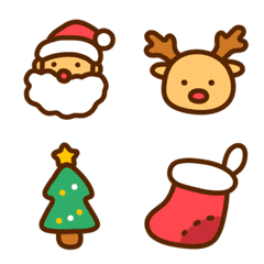 [LINE絵文字] Little Christmasの画像