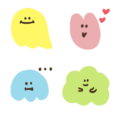 [LINE絵文字] Cute Emoji can use130の画像