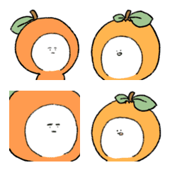 [LINE絵文字] Memes Orange's version.の画像