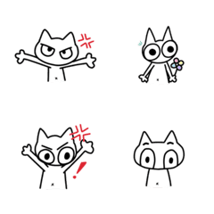 [LINE絵文字] Lamud meow auanの画像