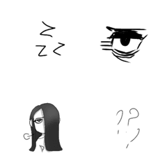 [LINE絵文字] Ghost kawaiiの画像