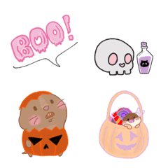 [LINE絵文字] Boo Boo Little Pの画像