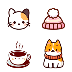 [LINE絵文字] Warm greetings common conversations2の画像