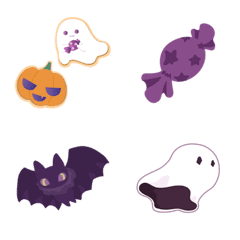 [LINE絵文字] Halloween wakuwakuの画像