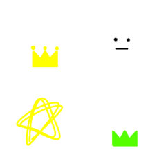 [LINE絵文字] Emoji star 2の画像