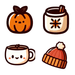 [LINE絵文字] Warm greetings commonconversations5の画像