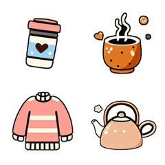 [LINE絵文字] Warm greetings commonconversations14の画像