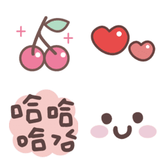 [LINE絵文字] Cute Emoji can use131の画像