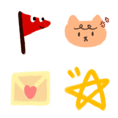 [LINE絵文字] Cutieesの画像