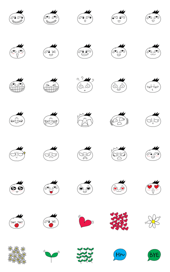 [LINE絵文字]Dohoon's daily lifeの画像一覧