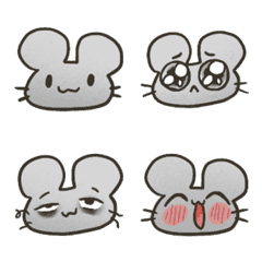 [LINE絵文字] Howzih the rat:Emojiの画像