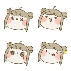 [LINE絵文字] Maijyun Emoji-newの画像