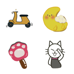 [LINE絵文字] Collection of cutenessの画像