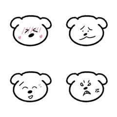 [LINE絵文字] Dog bear3.0 re-releaseの画像