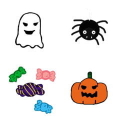 [LINE絵文字] halloween23の画像