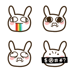 [LINE絵文字] No Eye Deer - bonnyの画像