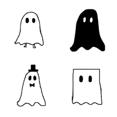 [LINE絵文字] HalloweenGhostの画像