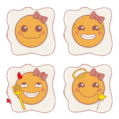 [LINE絵文字] Eggie Emojiの画像