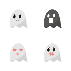 [LINE絵文字] 2023 LET'S DRAW Little ghost flutteringの画像