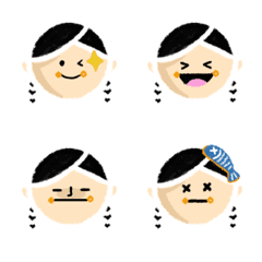 [LINE絵文字] OOLCLOO Emoji 1の画像