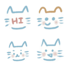 [LINE絵文字] LeOoO is a cat 01の画像