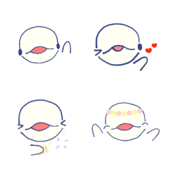 [LINE絵文字] beluga bebeの画像