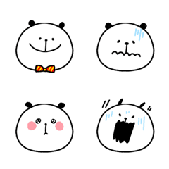 [LINE絵文字] ぱんだ*part1の画像