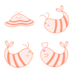 [LINE絵文字] Shrimps Shrimpsの画像