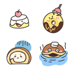 [LINE絵文字] Pocket Snack Emoticonの画像