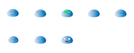 [LINE絵文字]Slime 65615の画像一覧